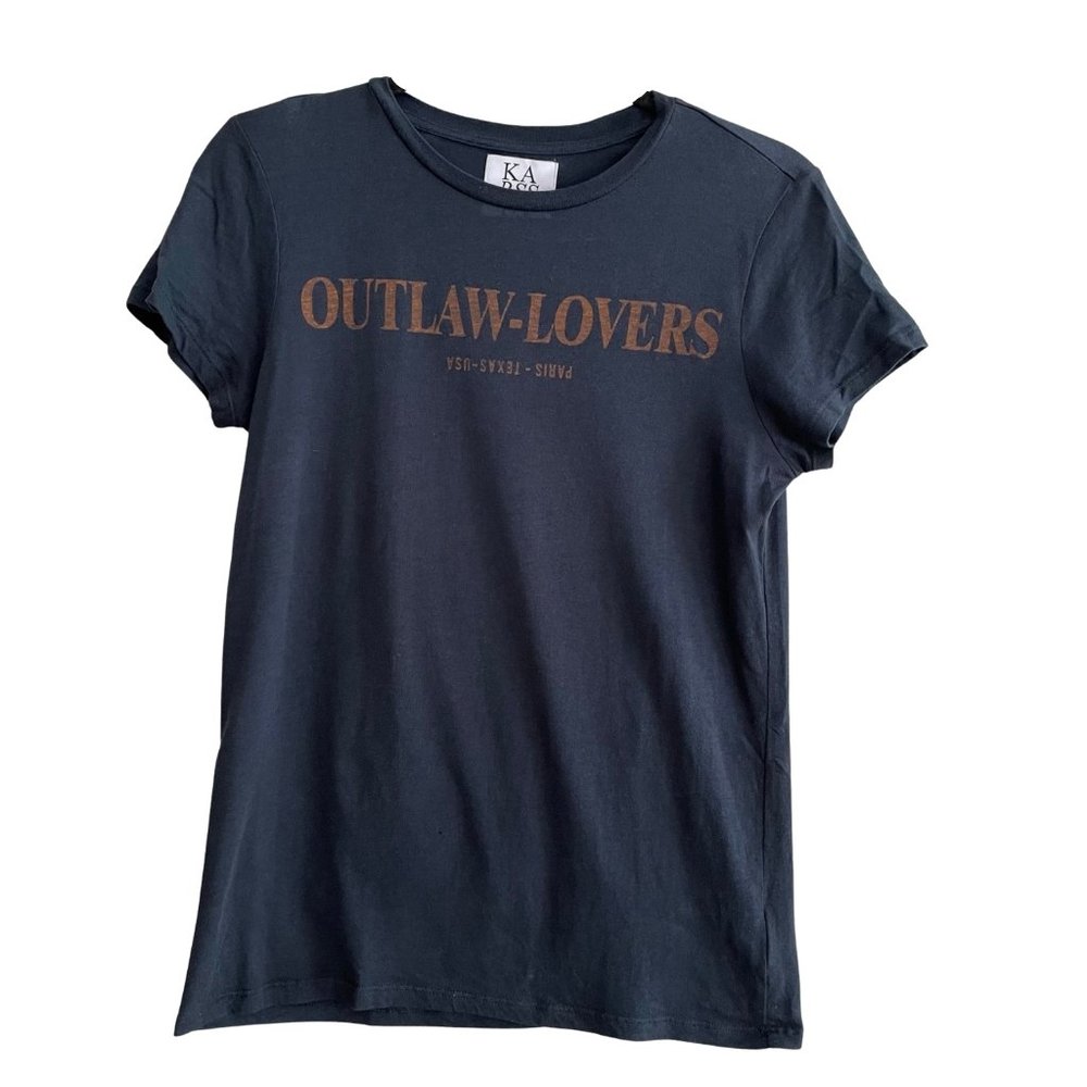 NWOT Zoe Karssen Outlaw Lovers T-Shirt